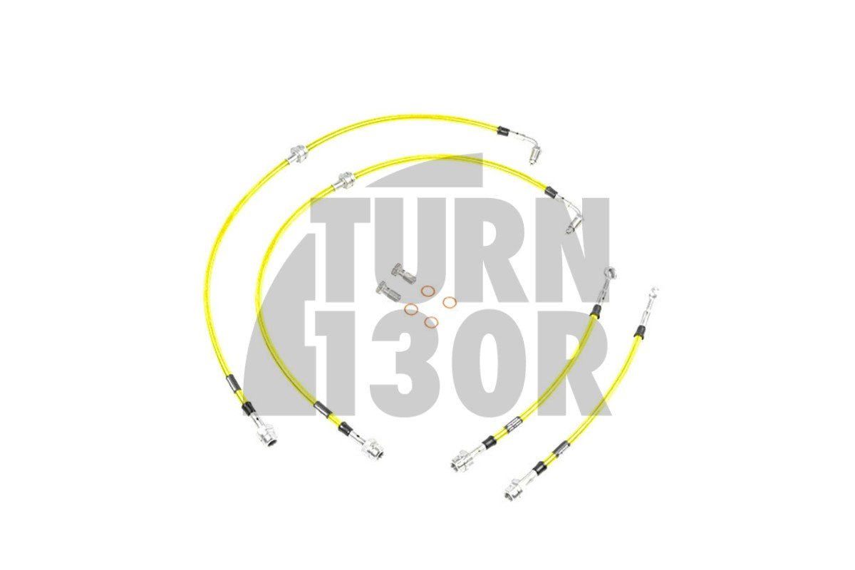 Goodridge Braided Brake Hose Lines Kit for Audi TTRS 8S - RS3 8V - RSQ3 Goodridge Braided Brake Hose Lines Kit for Audi TTRS 8S - RS3 8V - RSQ3