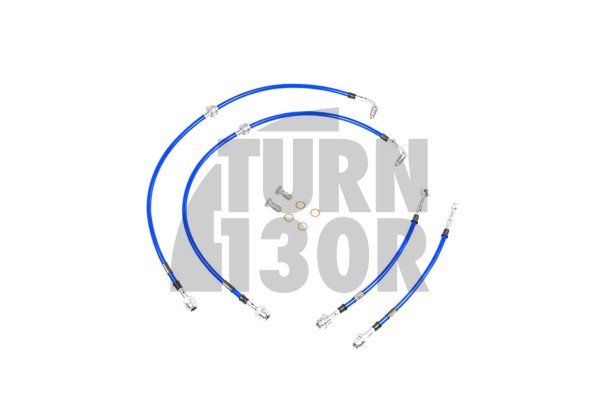 Goodridge Braided Brake Hose Lines Kit for Audi S1 Goodridge Braided Brake Hose Lines Kit for Audi S1