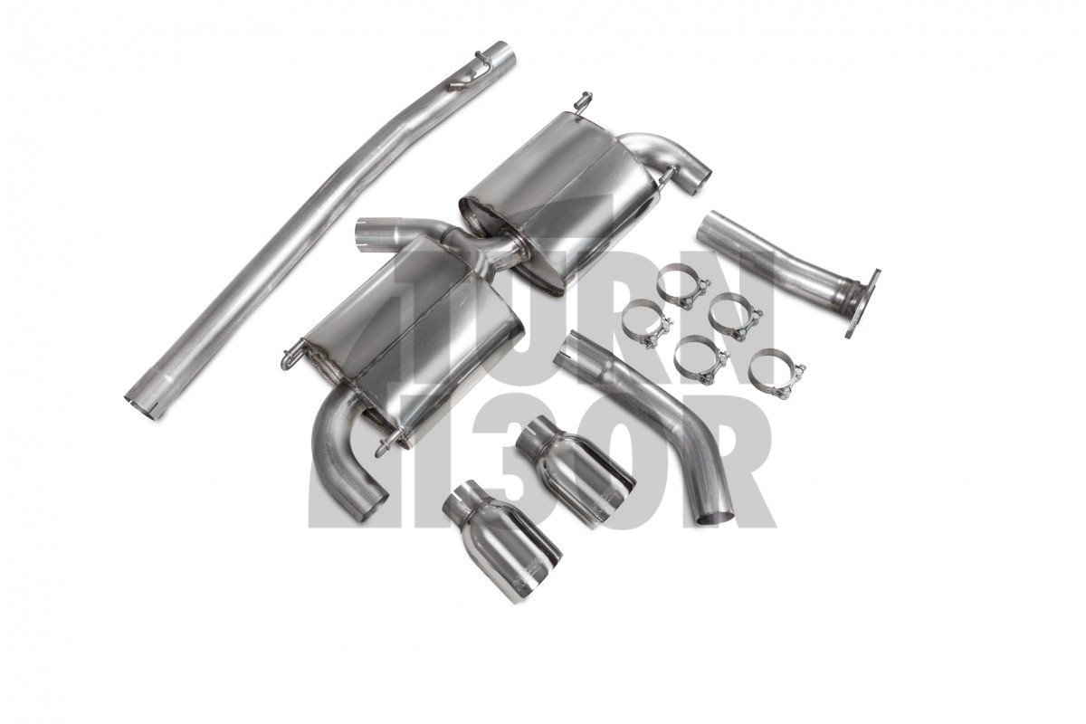 Scorpion Catback Exhaust for Subaru BRZ - Toyota GT86 - GR86