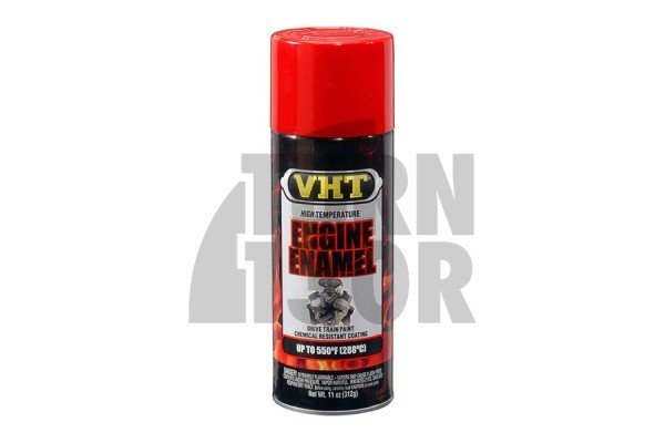 VHT Engine Enamel Paint Spray Black - Yellow - Red - Blue