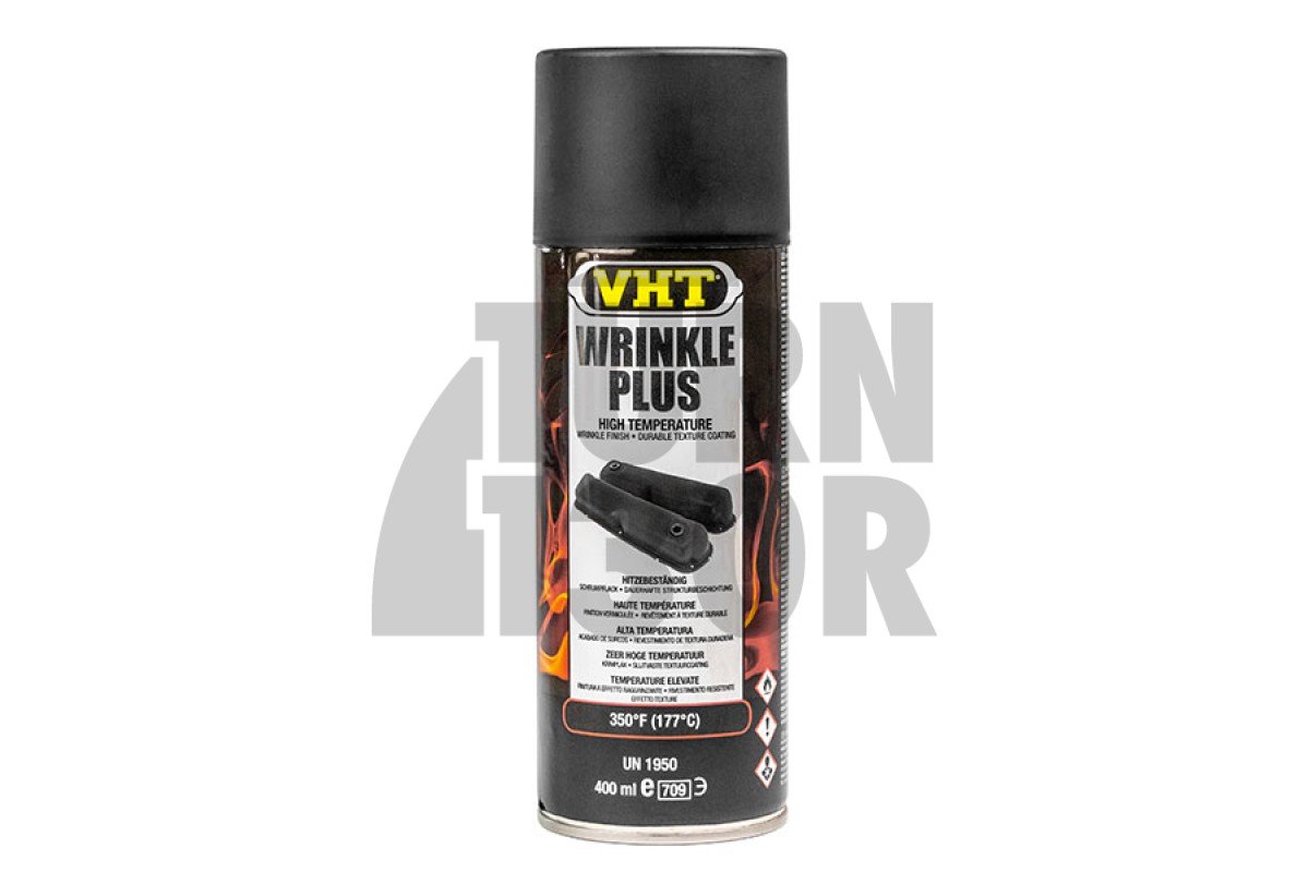 VHT Engine Valve Wrinkle Plus Cover Paint Spray Color Red or Black 