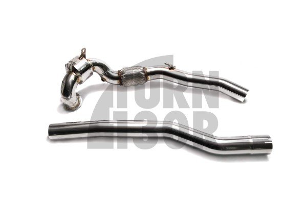 Armytrix Downpipe With Sports Catalyst for Golf 7 R - S3 8V - TTS 8S - Leon Cupra 4Drive Armytrix Downpipe With Sports Catalyst for Golf 7 R - S3 8V - TTS 8S - Leon Cupra 4Drive