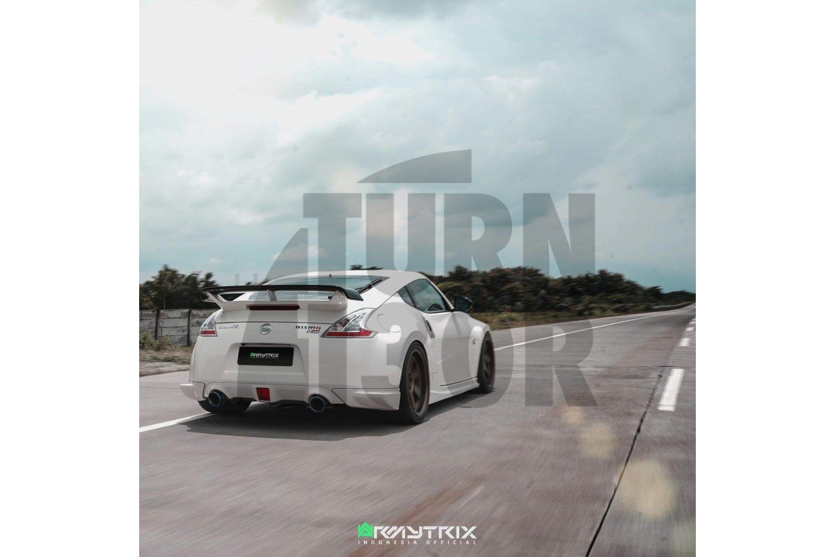 Armytrix Valvetronic Catback Exhaust System Nissan 370Z