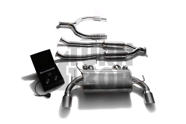 Armytrix Valvetronic Catback Exhaust System Nissan 370Z