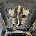 Armytrix Valvetronic Catback Exhaust System for Honda Civic Type R FK8