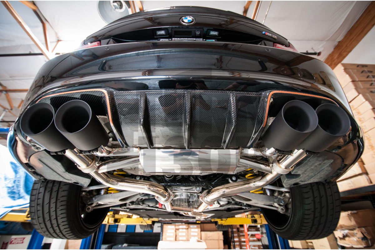 Armytrix Valvetronic Catback Exhaust System for BMW M2 Competition F87 
