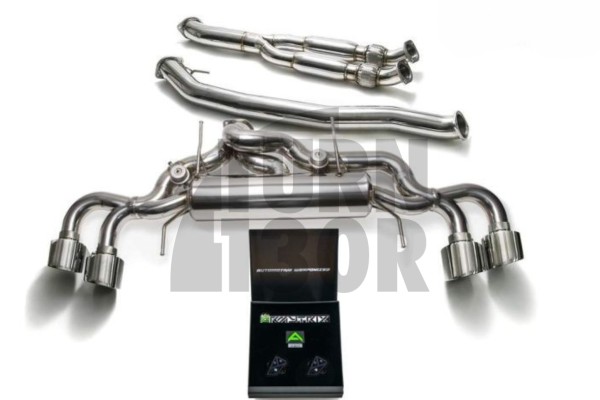 Armytrix 102mm Catback Exhaust System for Nissan R35 GTR Armytrix 102mm Catback Exhaust System for Nissan R35 GTR