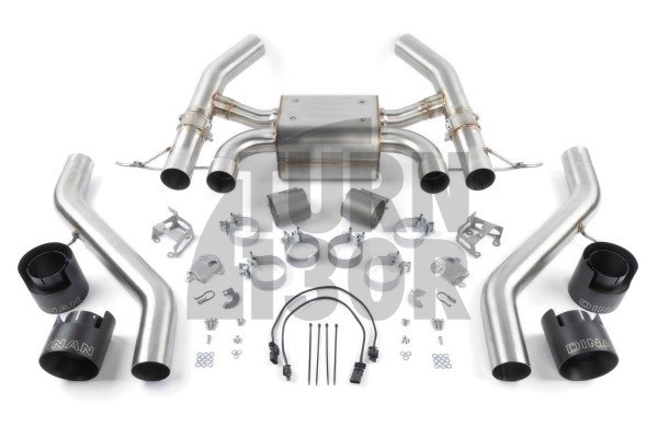 Dinan Freeflow Axle Back Exhaust for BMW M2 G87 Dinan Freeflow Axle Back Exhaust for BMW M2 G87