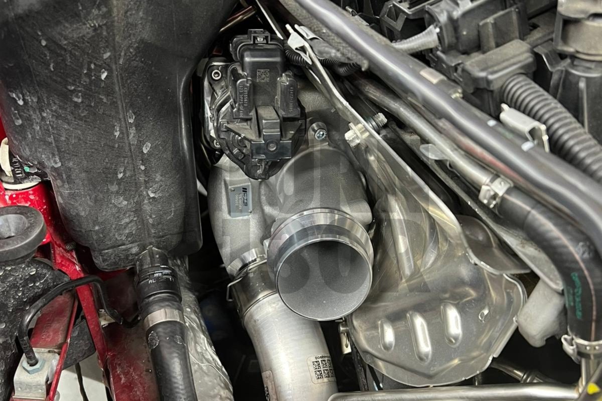 CTS Turbo Hybride Turbo Inlet Pipes for BMW M2 G87 - M3 G80 - M4 G82 - X3M S58