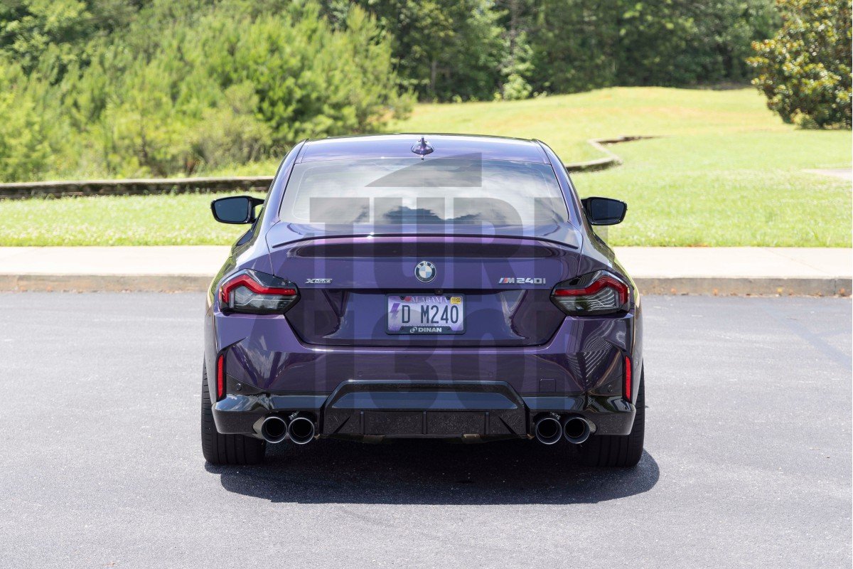 Dinan Freeflow Axle Back Exhaust for BMW 240i G42