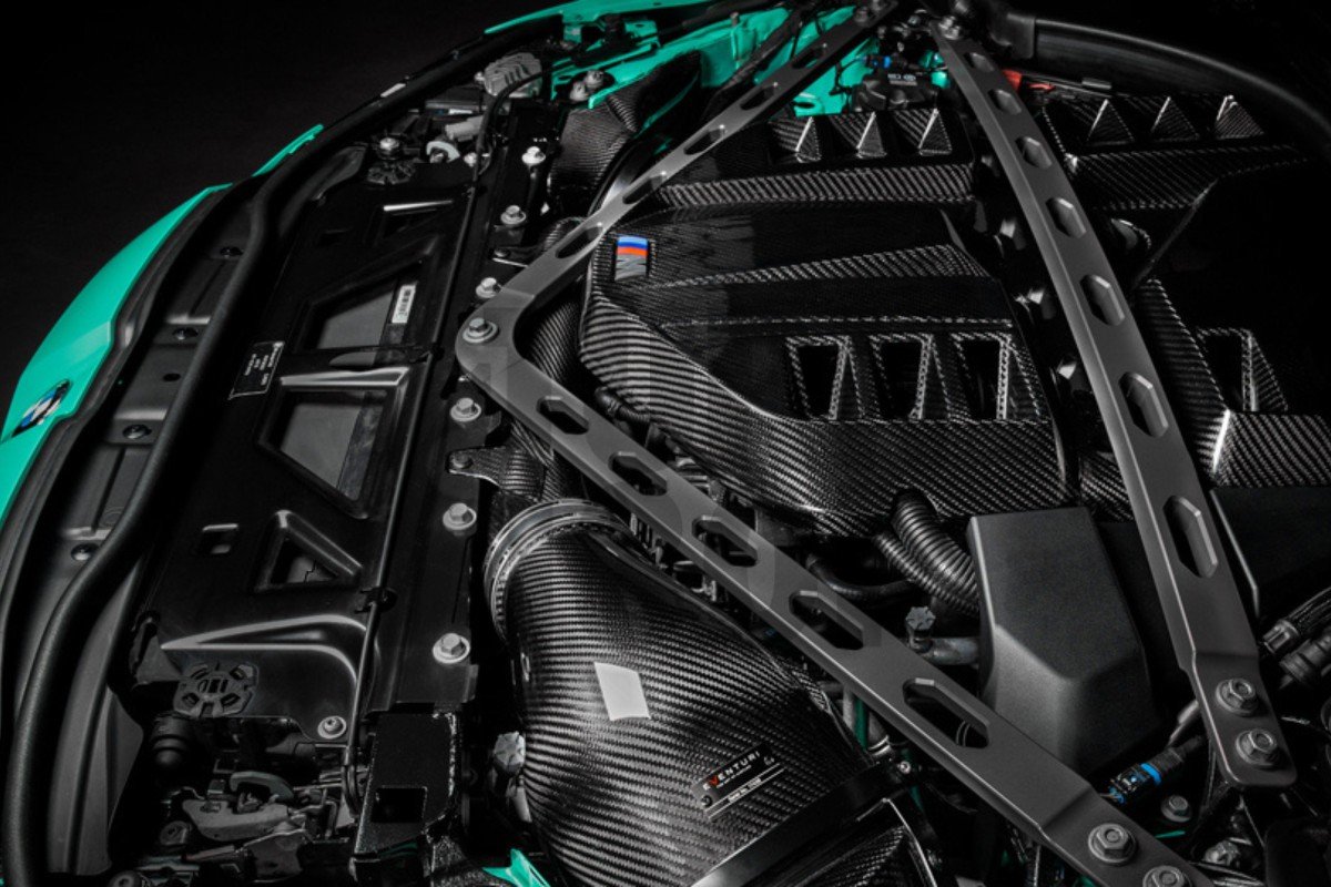 Eventuri Carbon Fiber Engine Cover for BMW M3 G80 - M4 G8x - M2 G87 Eventuri Carbon Fiber Engine Cover for BMW M3 G80 - M4 G8x - M2 G87