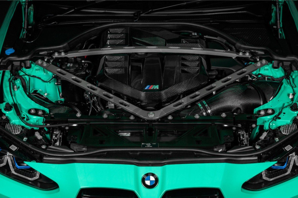 Eventuri Carbon Fiber Engine Cover for BMW M3 G80 - M4 G8x - M2 G87 Eventuri Carbon Fiber Engine Cover for BMW M3 G80 - M4 G8x - M2 G87