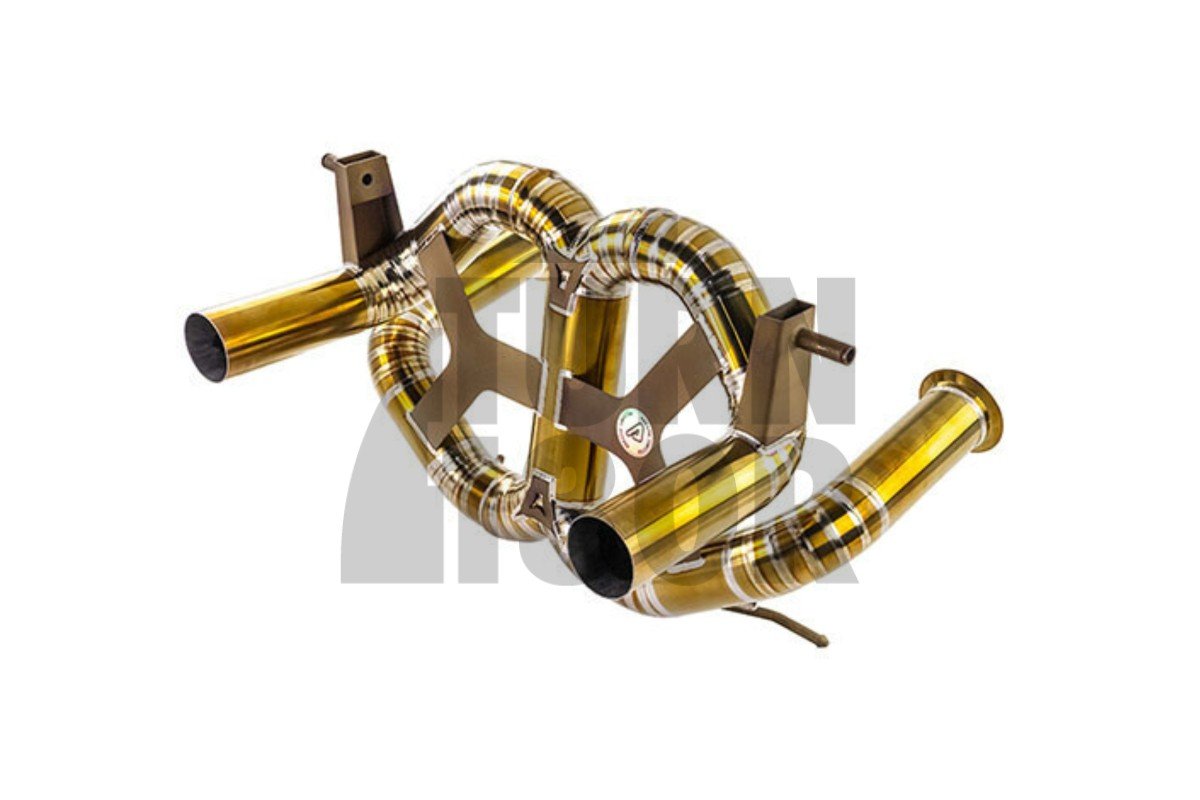 Alpha Competition Titanium Race Exhaust for Lamborghini Aventador SVJ