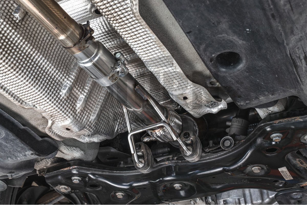 Scorpion Decat Downpipe for VW UP GTI