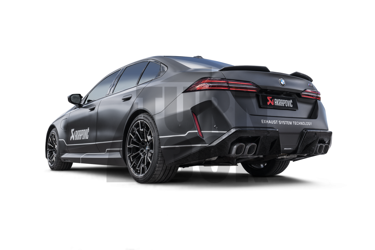 Akrapovic Carbon Fiber Rear Diffuser for BMW M5 G9x Akrapovic Carbon Fiber Rear Diffuser for BMW M5 G9x