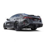 Akrapovic Carbon Fiber Rear Diffuser for BMW M5 G9x Akrapovic Carbon Fiber Rear Diffuser for BMW M5 G9x