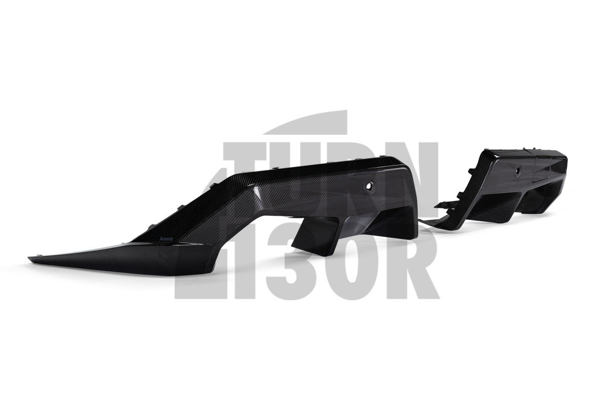 Akrapovic Carbon Fiber Rear Diffuser for BMW M5 G9x Akrapovic Carbon Fiber Rear Diffuser for BMW M5 G9x