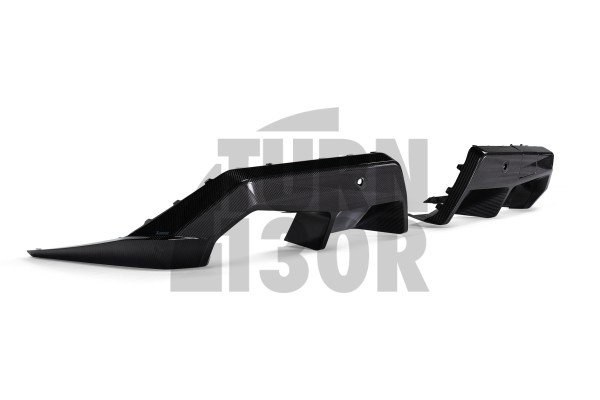 Akrapovic Carbon Fiber Rear Diffuser for BMW M5 G9x Akrapovic Carbon Fiber Rear Diffuser for BMW M5 G9x