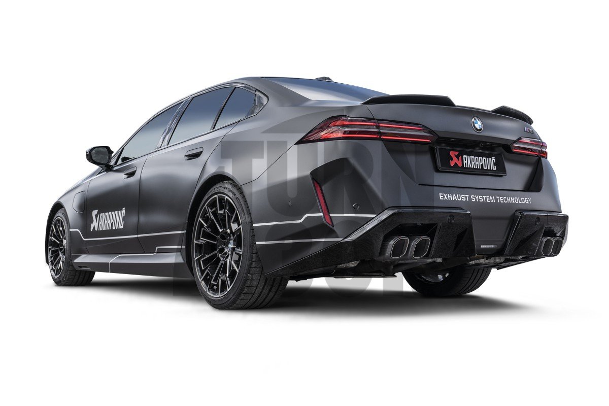 Akrapovic Carbon Rear Spoiler Lip for BMW M5 G90 Akrapovic Carbon Rear Spoiler Lip for BMW M5 G90