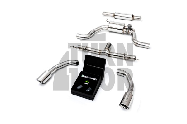 Armytrix Valvetronic Catback Exhaust System for Golf 8 GTI 