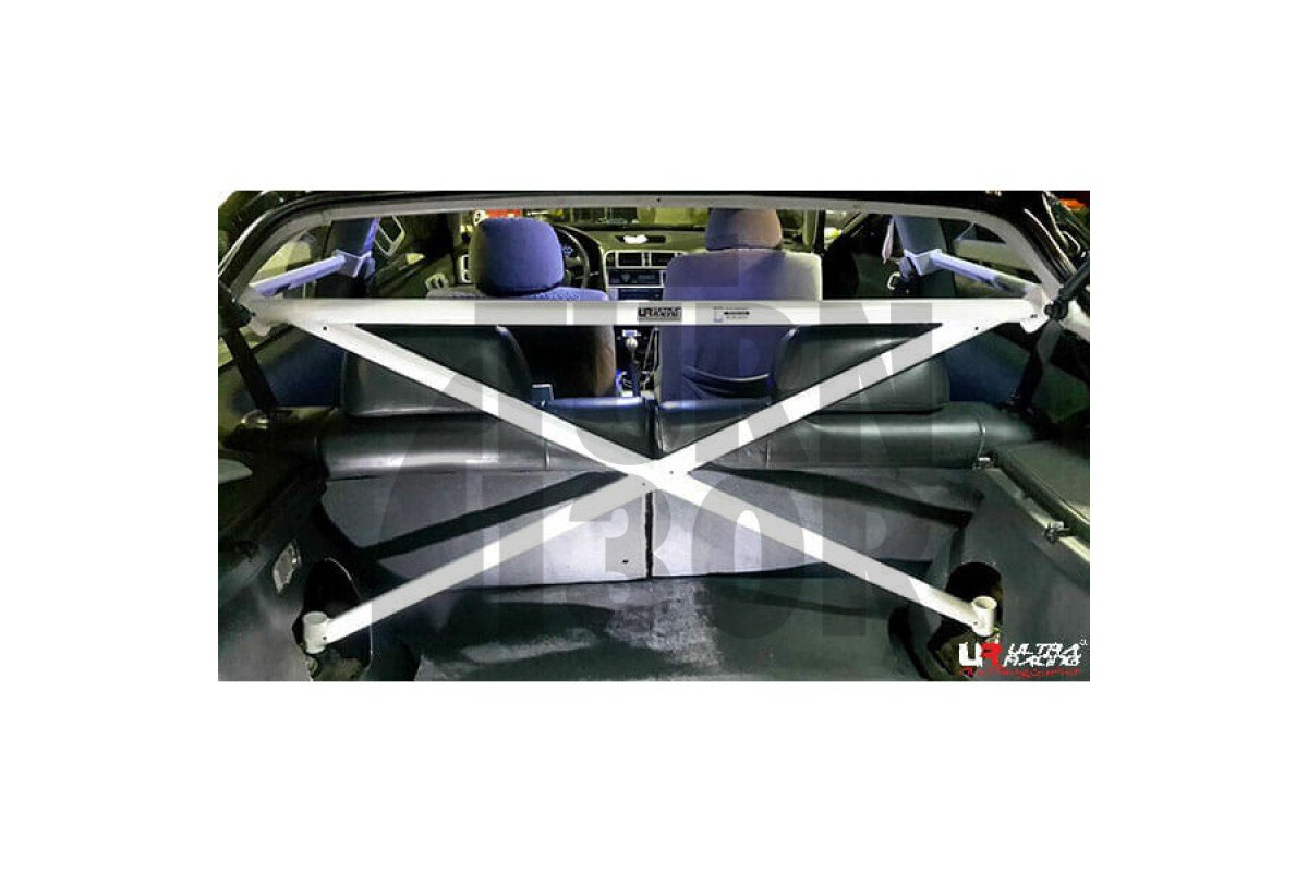 Honda Civic EG for Ultra Racing 4 points Rear X-bar / Crossbar
