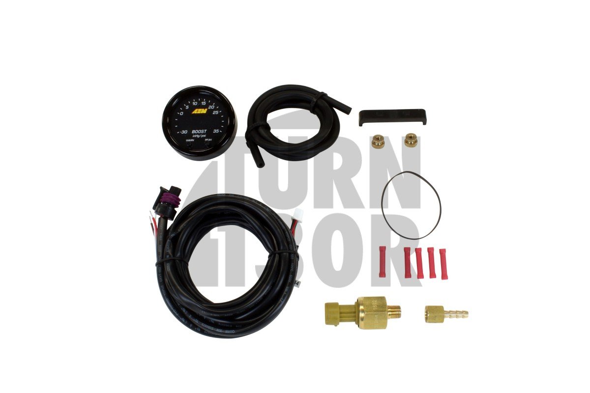 AEM X Series Boost Gauge