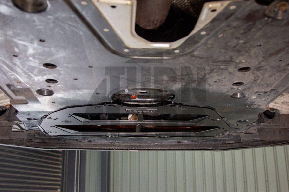 Airtec Aluminium Undertray for Honda Civic Type R FL5 