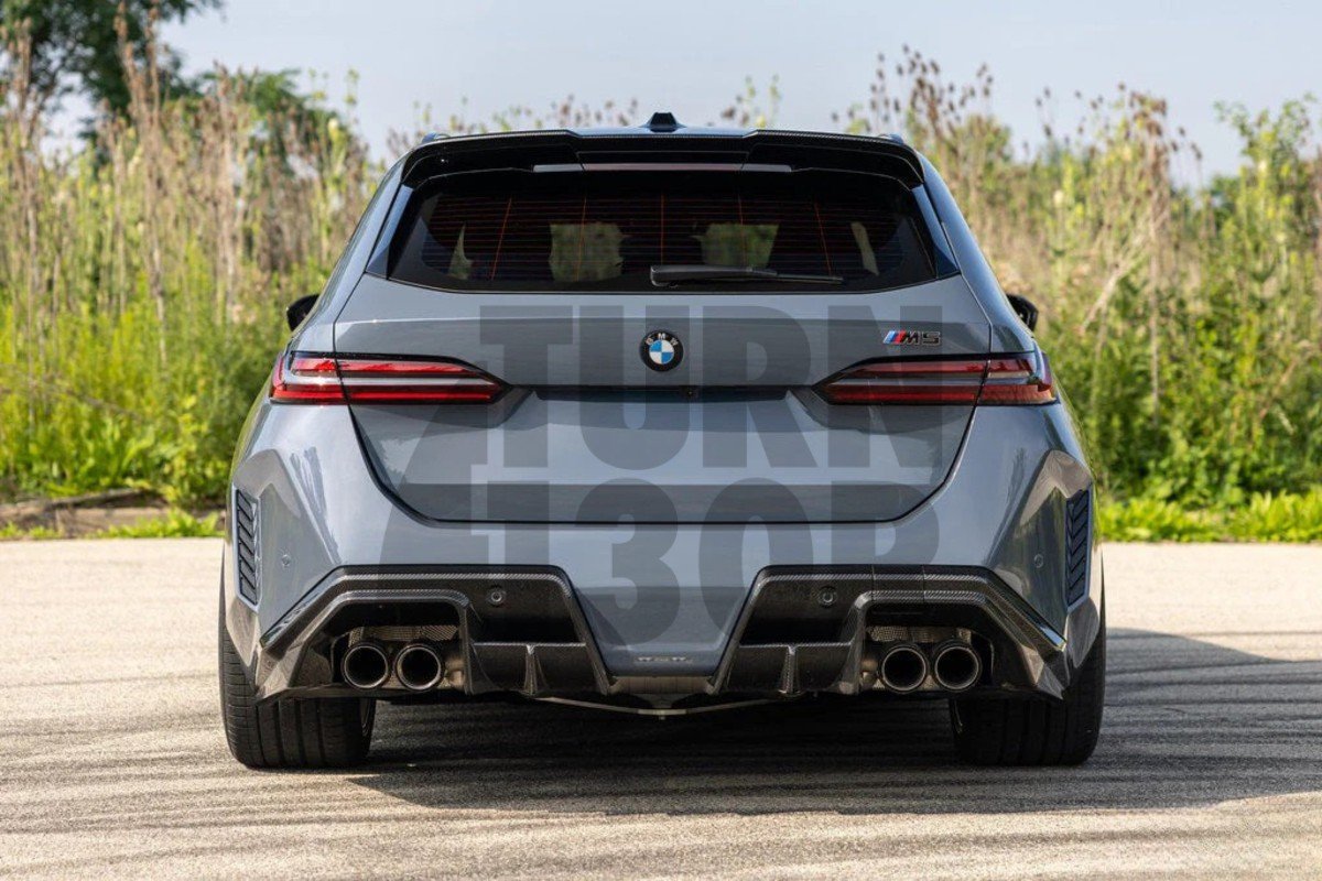 Acexxon Honeycomb Rear Reflector Deletes for BMW M5 G90 - G99 