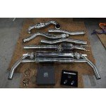 Armytrix Valvetronic Catback Exhaust System for Mercedes CLA 45 AMG C117 