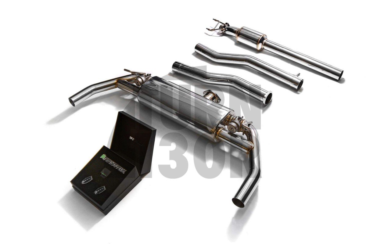 Armytrix Valvetronic Catback Exhaust System for Mercedes CLA 45 AMG C117 