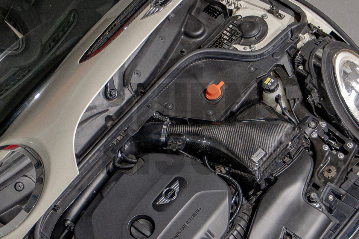 Pipercross AirMax Carbon Intake System for Mini Cooper S & JCW F56 
