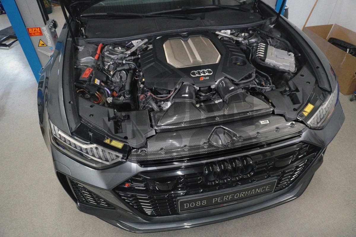 Audi RS6 C8 - RS7 C8 Do88 Carbon Fiber Intake System