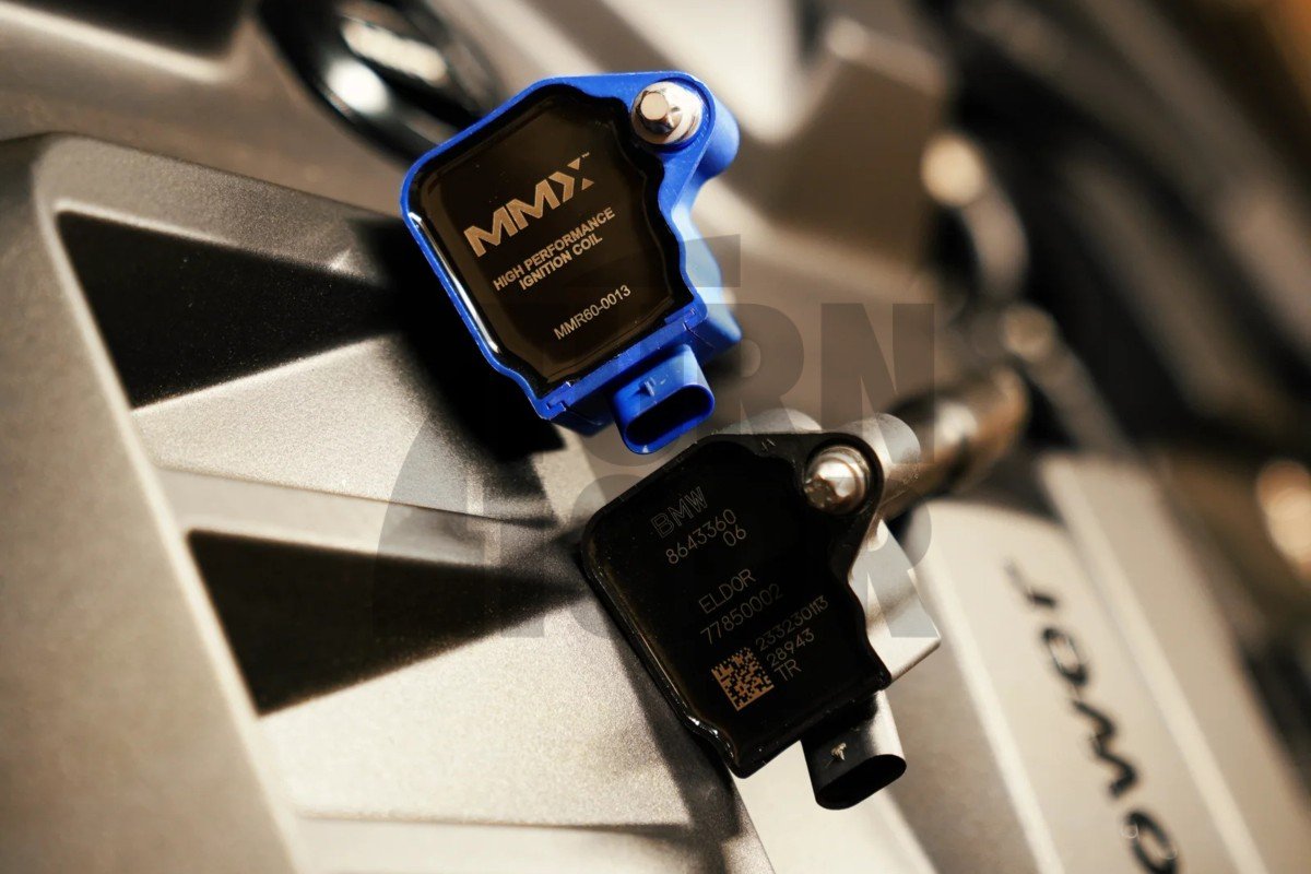 MMX Red Coil Packs for Mini Cooper S - JCW - GP3 F56 and BMW 135i - 235i F4x