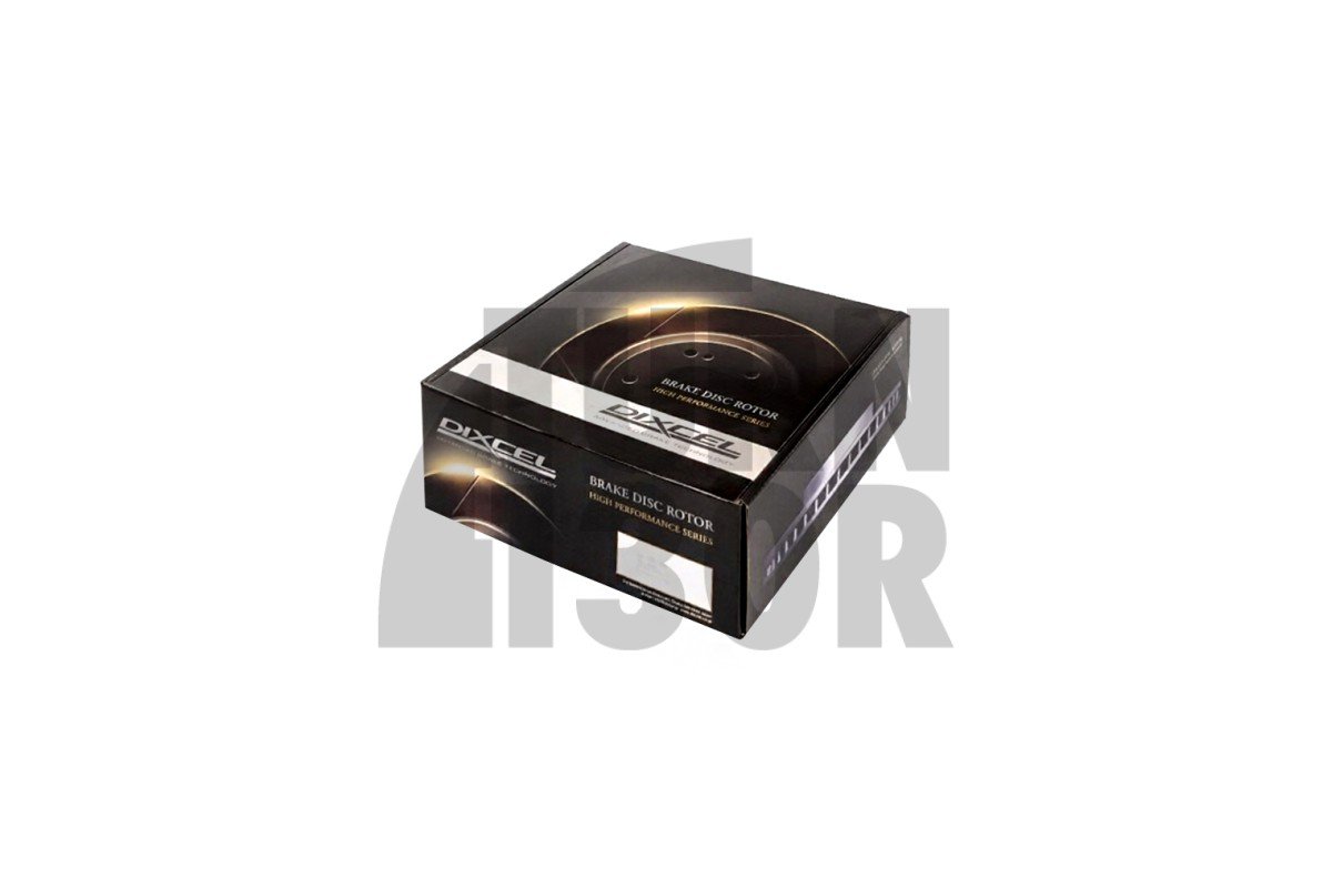 Dixcel SD Slotted Front Brake Discs for Renault Megane 3 RS