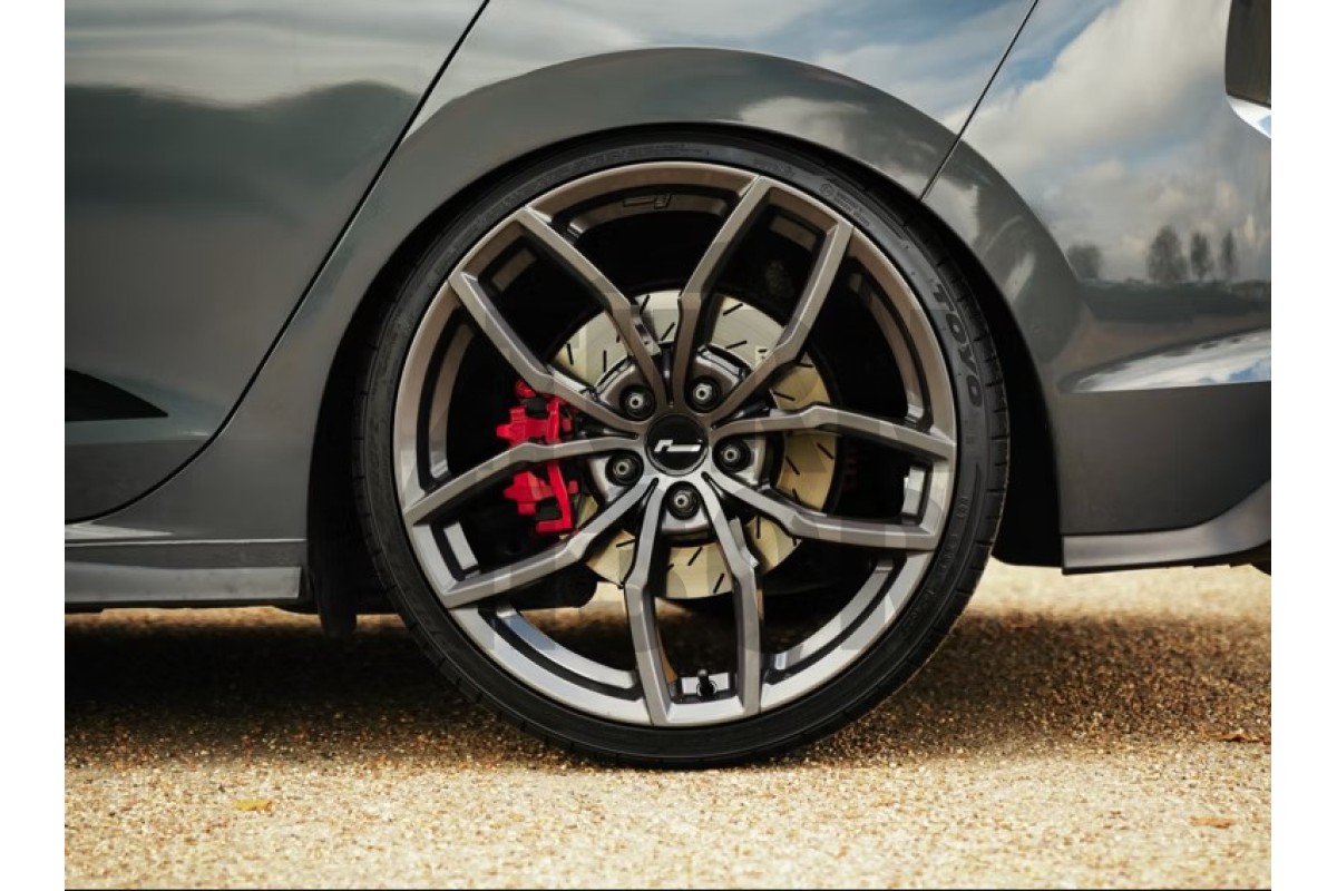 Racingline R360 Wheel 20 x 8.5 - 5x112 ET44 - Silver