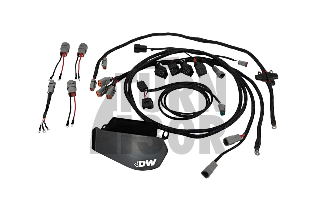 Deatschwerks Harness Kit Triple Fuel Pumps for Nissan R35 GTR 
