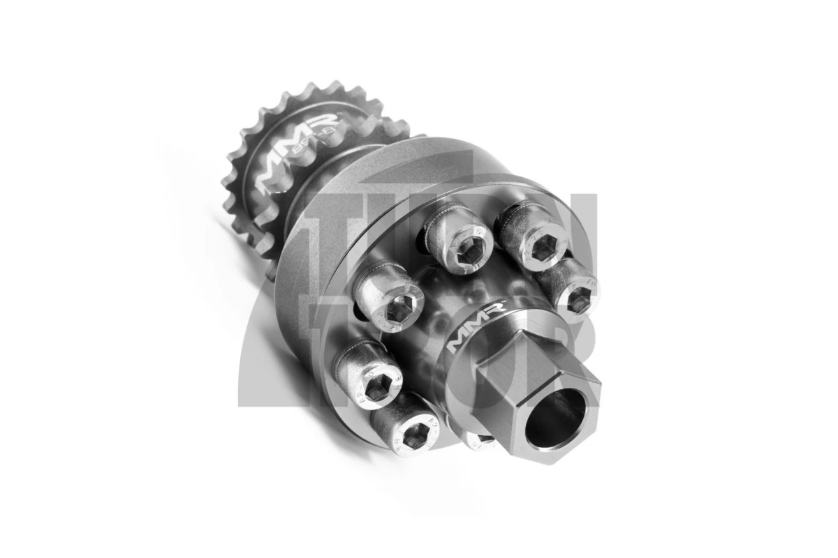 MMR 4-pinned single piece crank hub BMW 135i - 235i - 335i - M2 - M3 - M4 - M5 / N54, N55, S55, S54