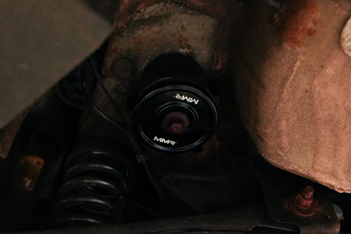 MMR Billet rear subframe inserts for BMW 235i - 240i F2x & 335i - 340i F3x