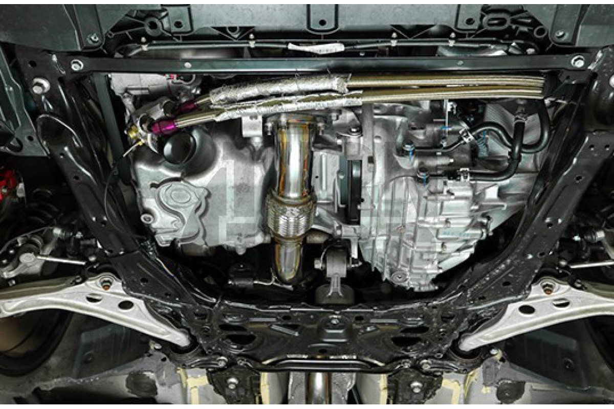 HKS Decat Downpipe for Honda Civic Type R FK8 