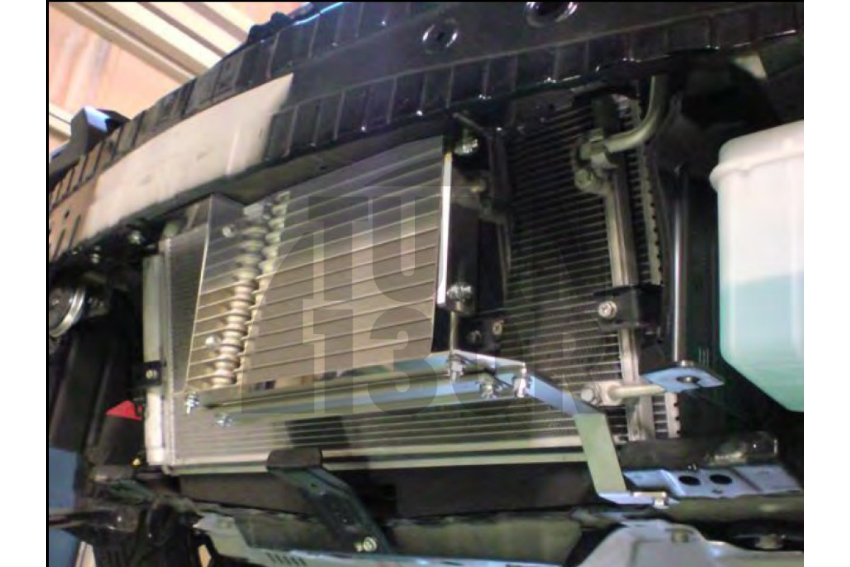 HKS Oil Cooler Kit for Subaru BRZ - Toyota GT86