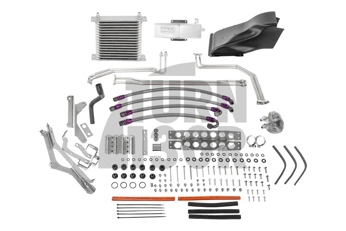 HKS Transmission Oil Cooler Kit for Nissan R35 GTR 11-16 GTR 