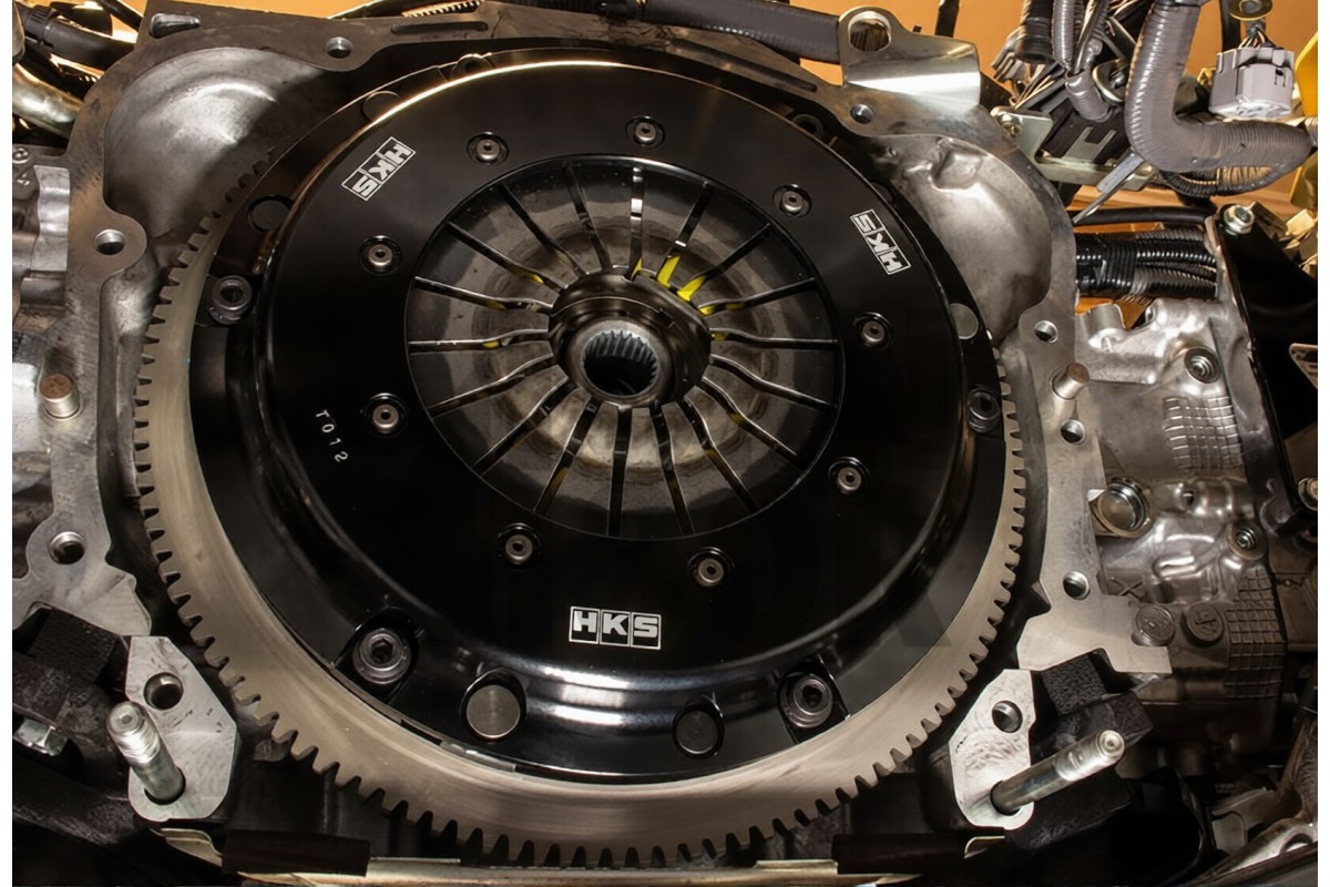 HKS Light Action Clutch and Flywheel Kit for Subaru BRZ ZD8 - Toyota GR86