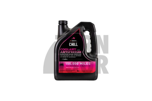Mishimoto Chill G12+ Pink Coolant fluid for Skoda - Seat  - VW - Porsche - Audi