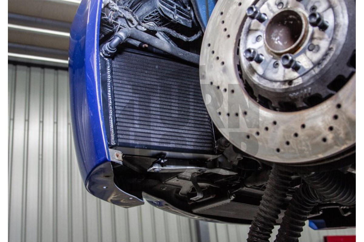 Airtec Charge Cooler Auxilliary Radiators for BMW M5 F10 and M6 F1x