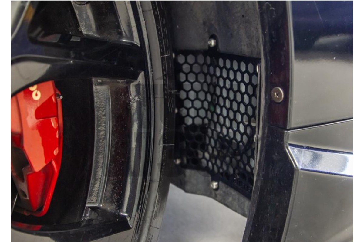 Airtec Auxiliary Turbo Radiator for Honda Civic Type R FK2