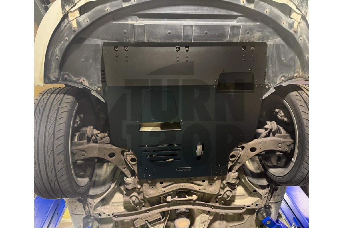 Airtec Aluminium Undertray for Ford Focus 2 ST & RS