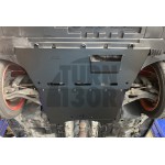 Airtec Aluminium Undertray for Renault Clio 3 RS