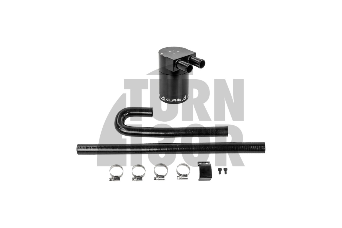 Alpha Competition Oil Catch Can for BMW 1M - 135i E82 & 335i E9x N54 
