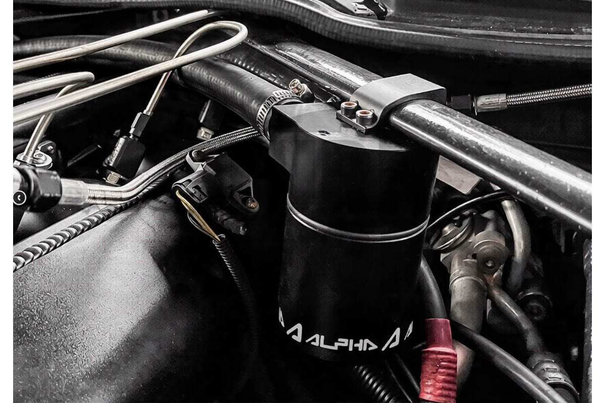 Alpha Competition Oil Catch Can for BMW 1M - 135i E82 & 335i E9x N54 