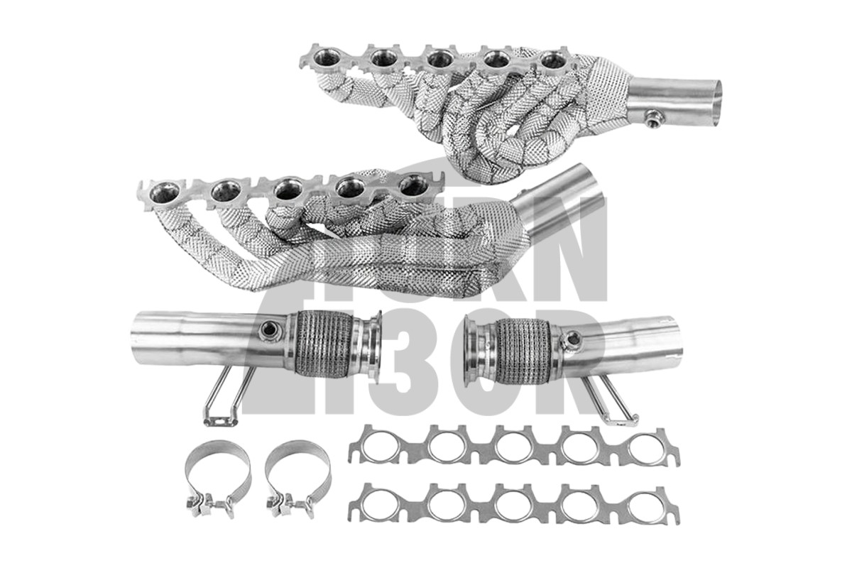Alpha Competition Exhaust Headers for Lamborghini Huracan & Audi R8 V10 4S
